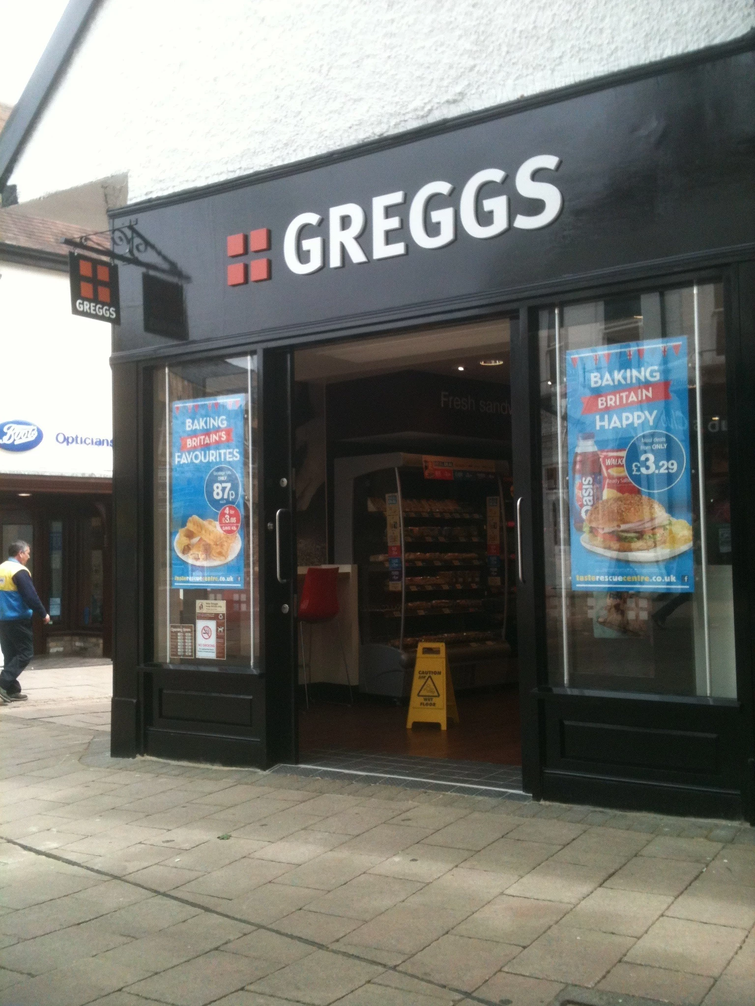 Bury Greggs No 2