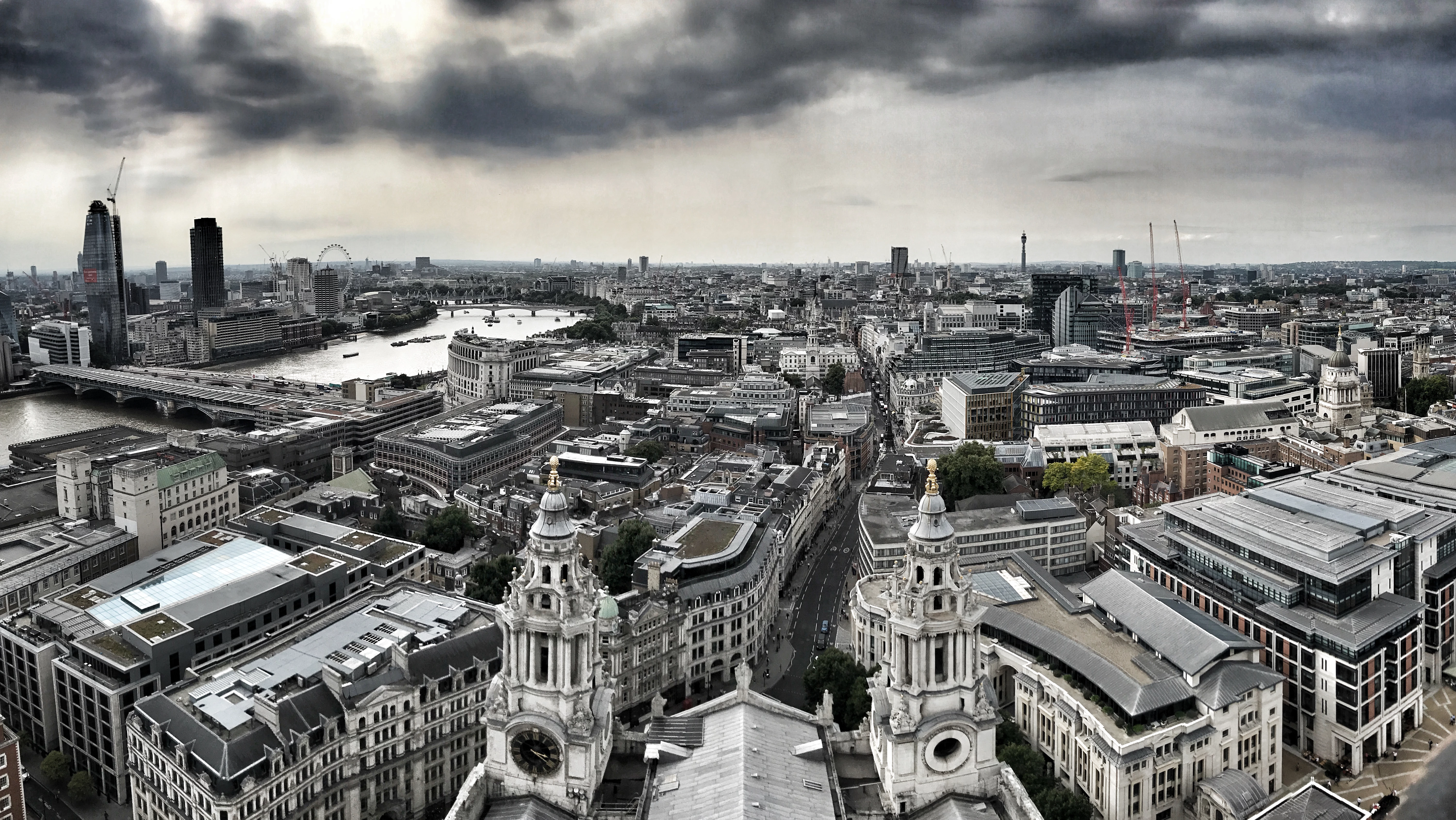 London skyline